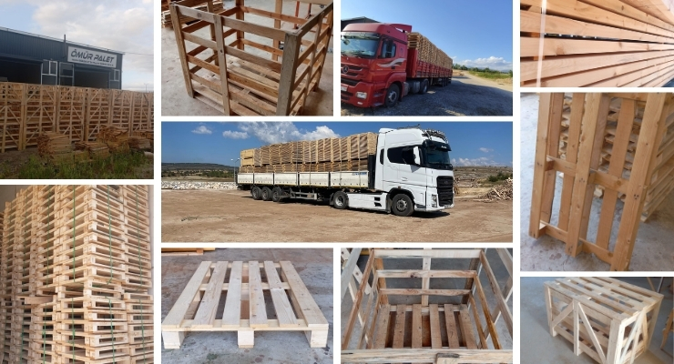 Muradiye Euro Palet Fiyatları